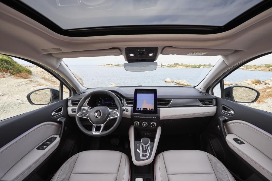 Торпедо Renault Captur Initiale Paris 2019 года  (WW) (фото 2 из 42)